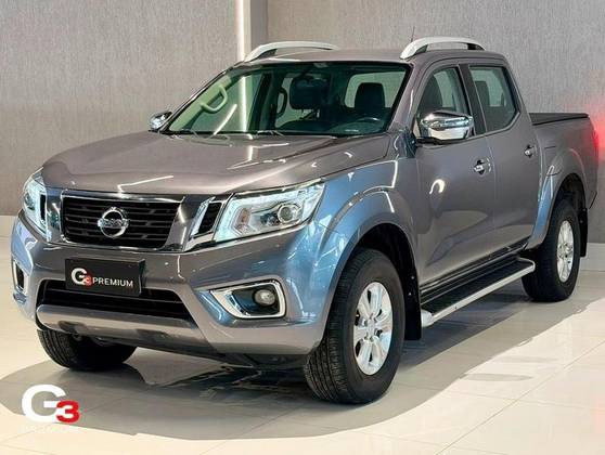 NISSAN FRONTIER 2.3 16V TURBO DIESEL LE CD 4X4 AUTOMÁTICO